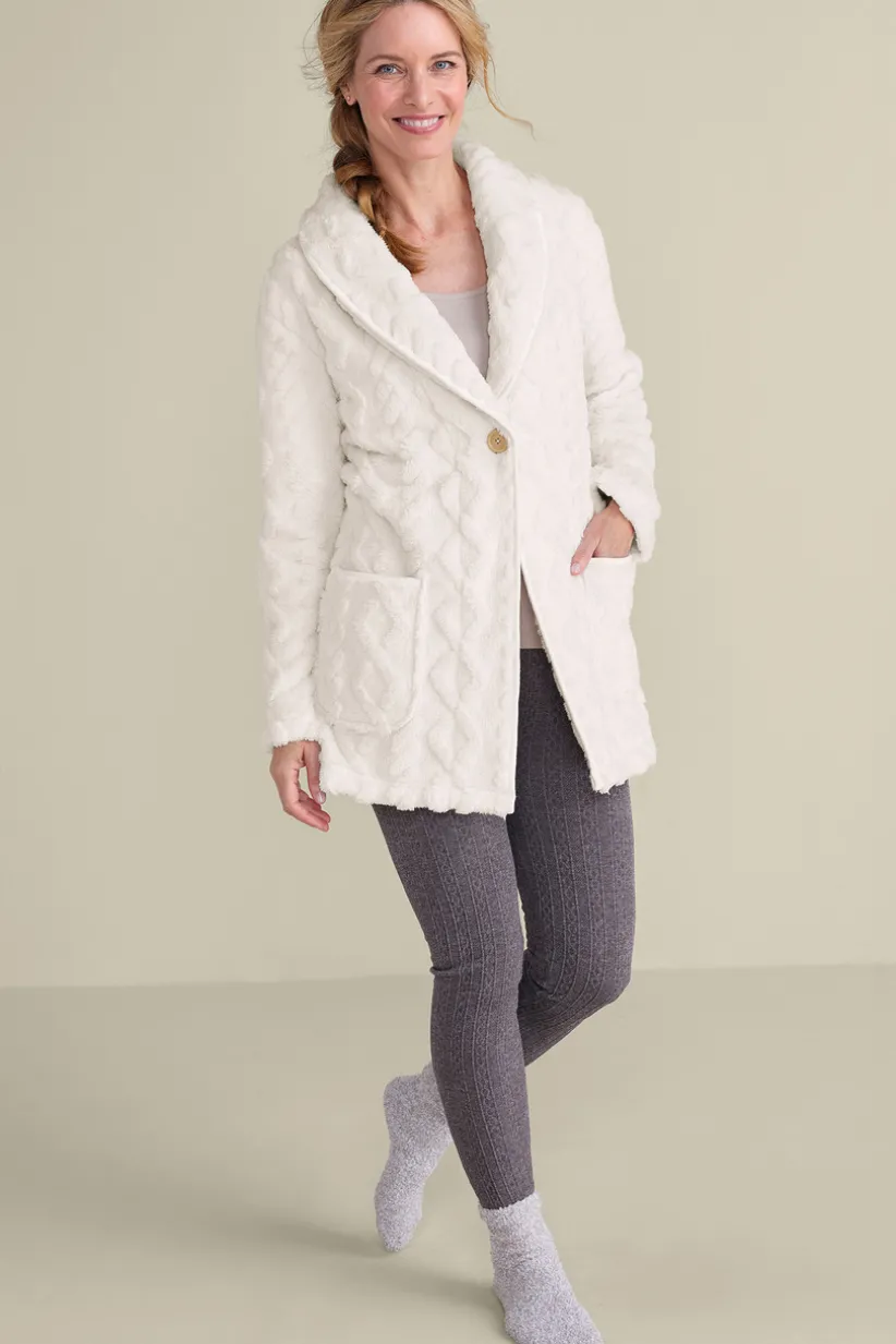 Textured Most Wonderful Cardi<Soft Surroundings Hot