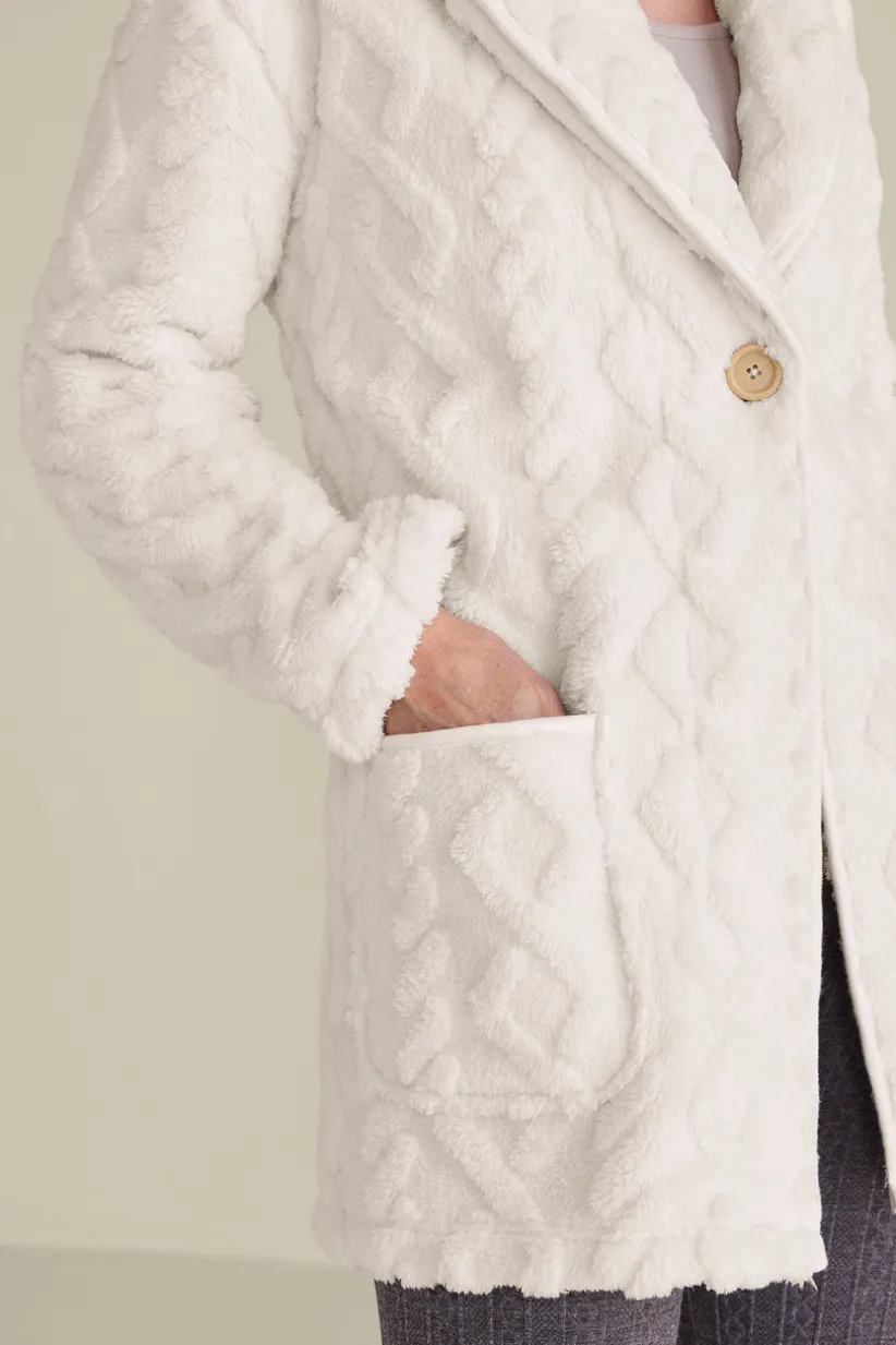 Textured Most Wonderful Cardi<Soft Surroundings Hot