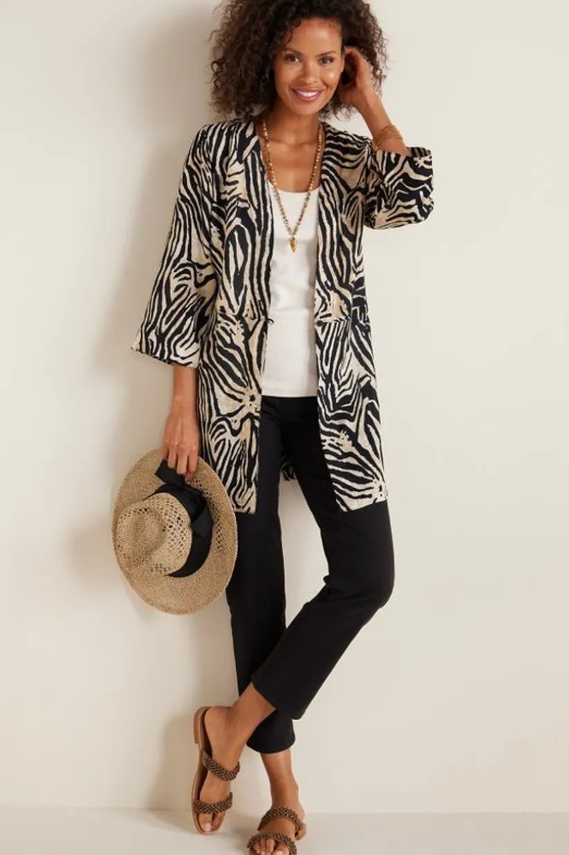 The Ultimate Denim Pull-On Crop<Soft Surroundings Best