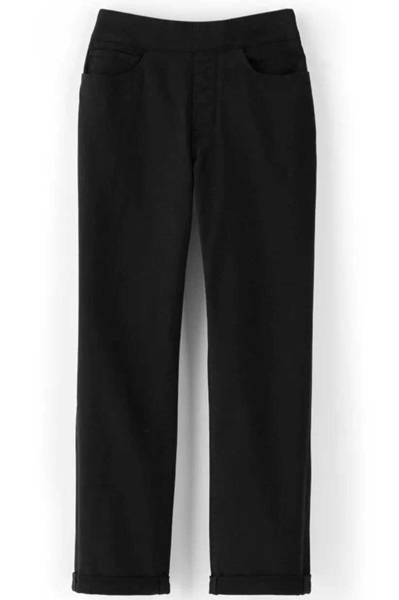 The Ultimate Denim Pull-On Crop<Soft Surroundings Best