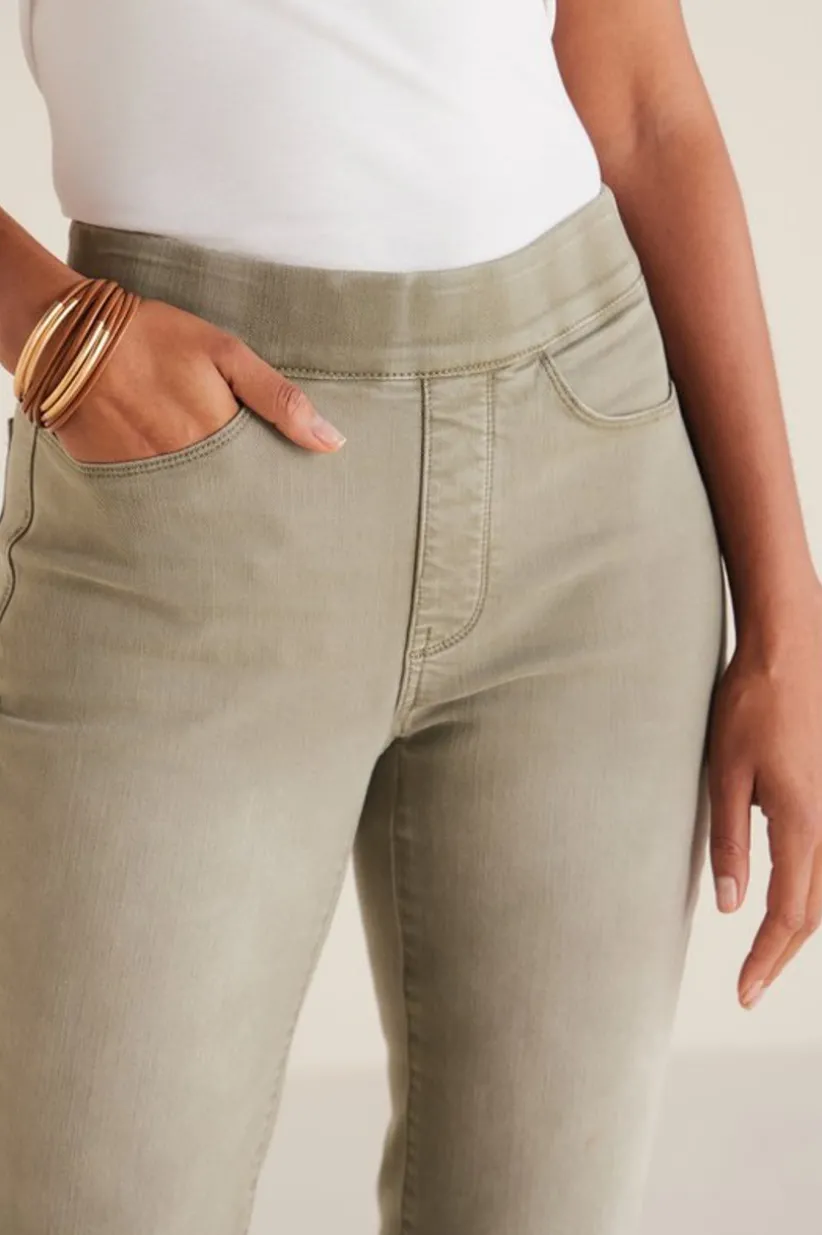 The Ultimate Denim Pull-On Crop<Soft Surroundings Best