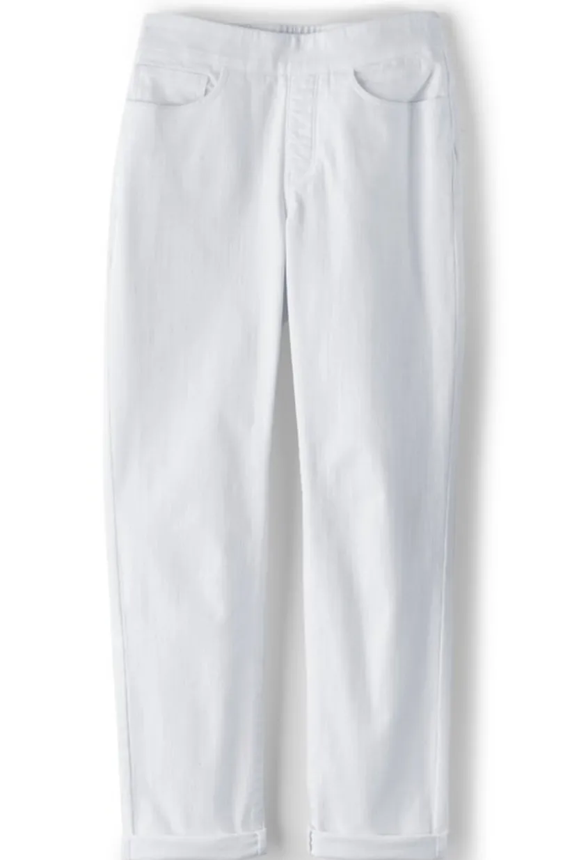 The Ultimate Denim Pull-On Crop<Soft Surroundings Best