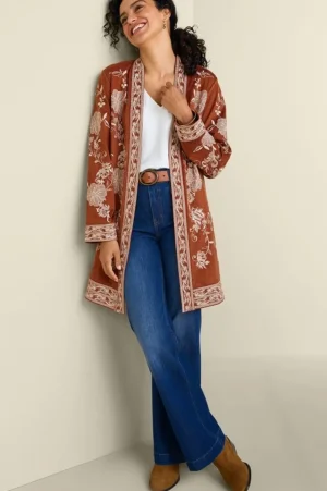 The Ultimate Denim Trouser Jeans<Soft Surroundings Fashion