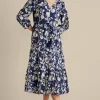 Tilda Embroidered Midi Dress<Soft Surroundings Best