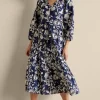 Tilda Embroidered Midi Dress<Soft Surroundings Best