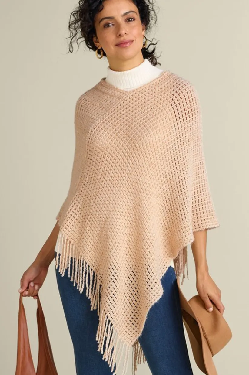Touch Of Sparkle Poncho<Soft Surroundings Online