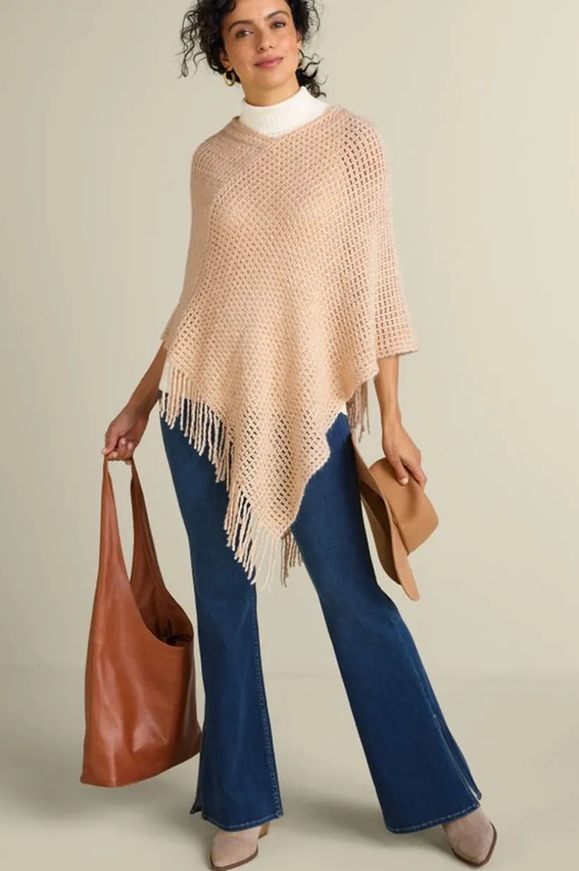 Touch Of Sparkle Poncho<Soft Surroundings Online