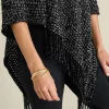 Touch Of Sparkle Poncho<Soft Surroundings Online