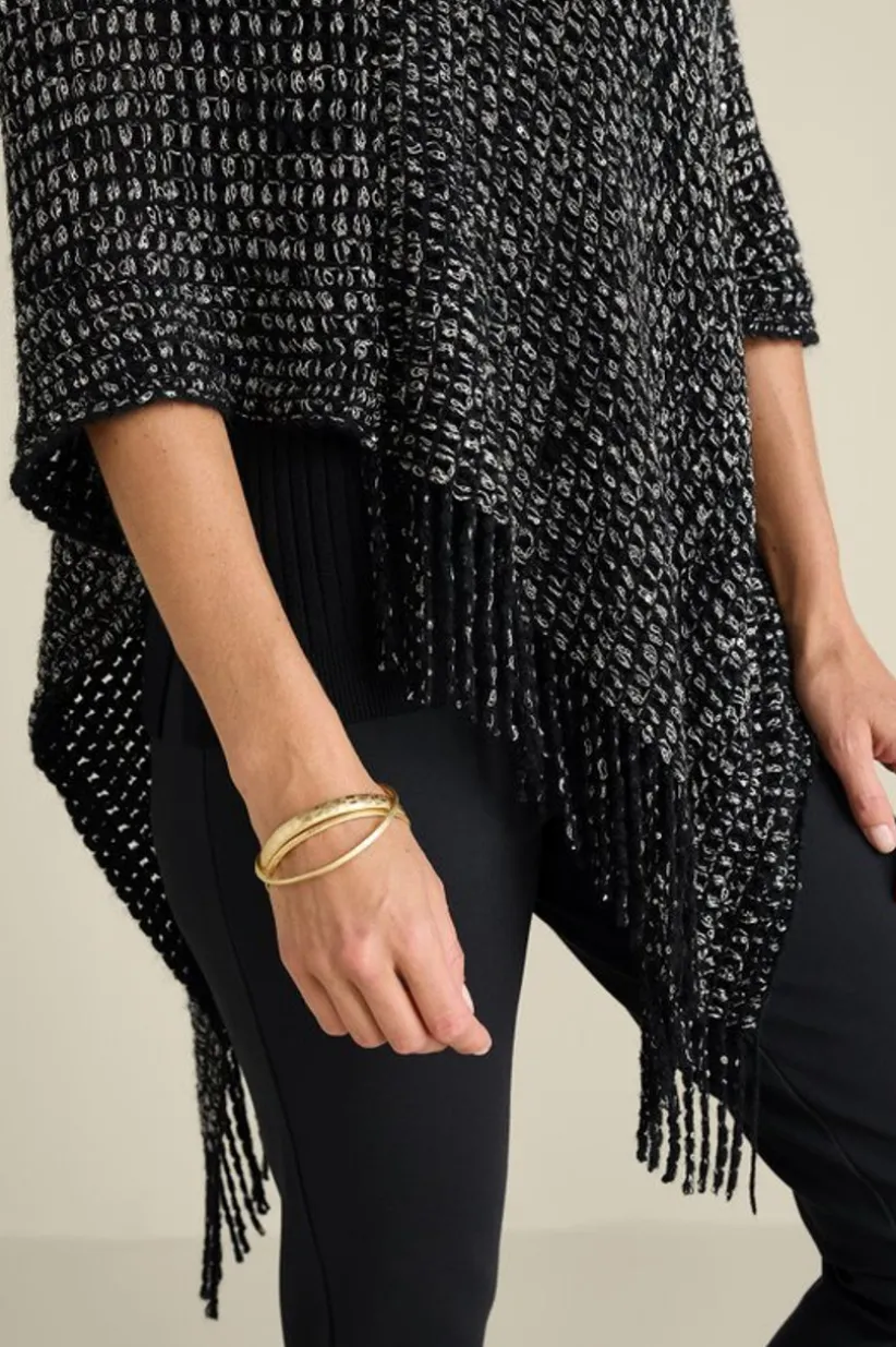 Touch Of Sparkle Poncho<Soft Surroundings Online