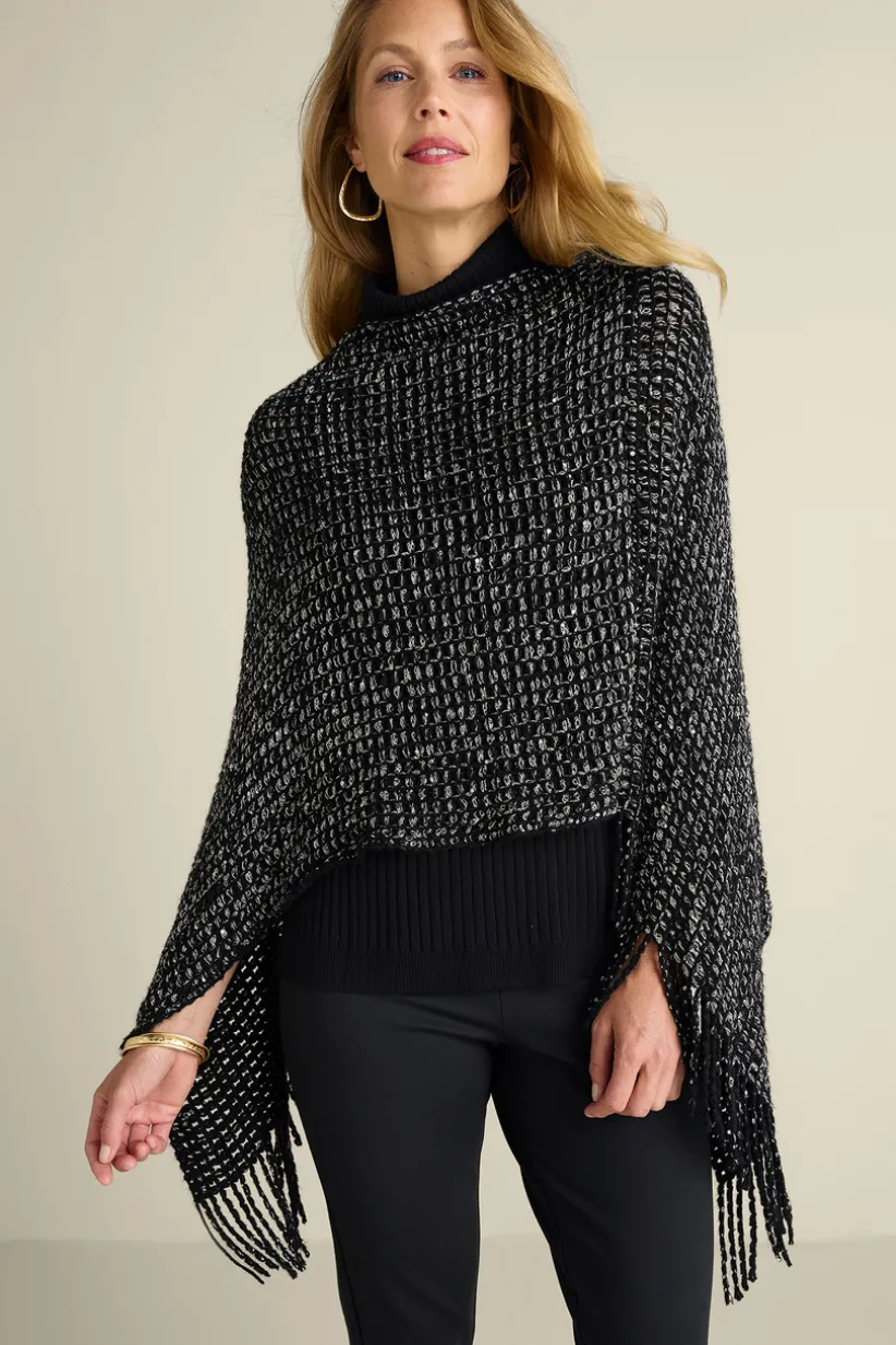 Touch Of Sparkle Poncho<Soft Surroundings Online