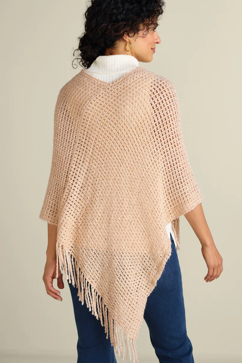 Touch Of Sparkle Poncho<Soft Surroundings Online