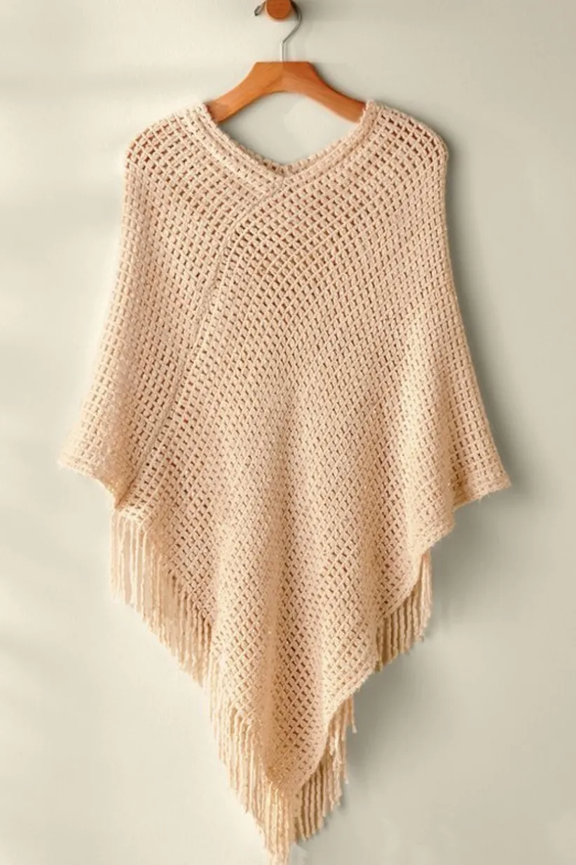 Touch Of Sparkle Poncho<Soft Surroundings Online
