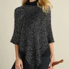 Touch Of Sparkle Poncho<Soft Surroundings Online