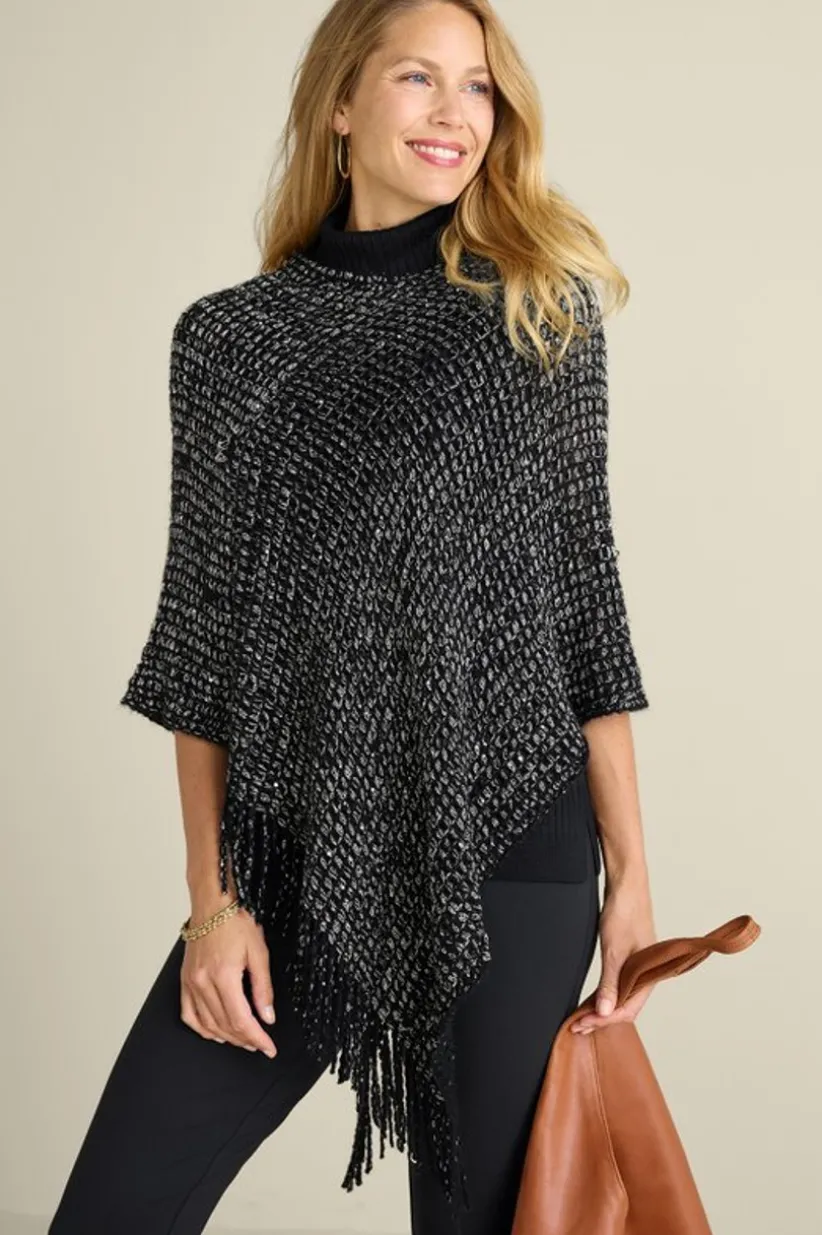 Touch Of Sparkle Poncho<Soft Surroundings Online
