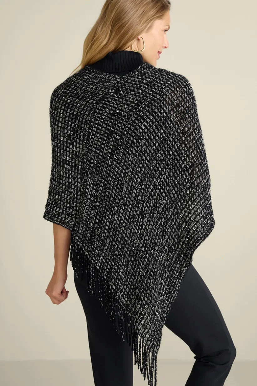 Touch Of Sparkle Poncho<Soft Surroundings Online