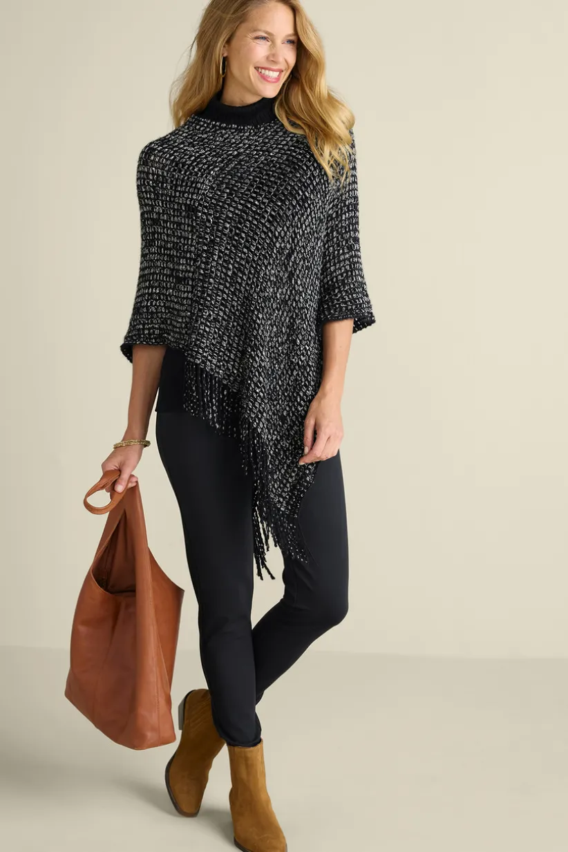 Touch Of Sparkle Poncho<Soft Surroundings Online