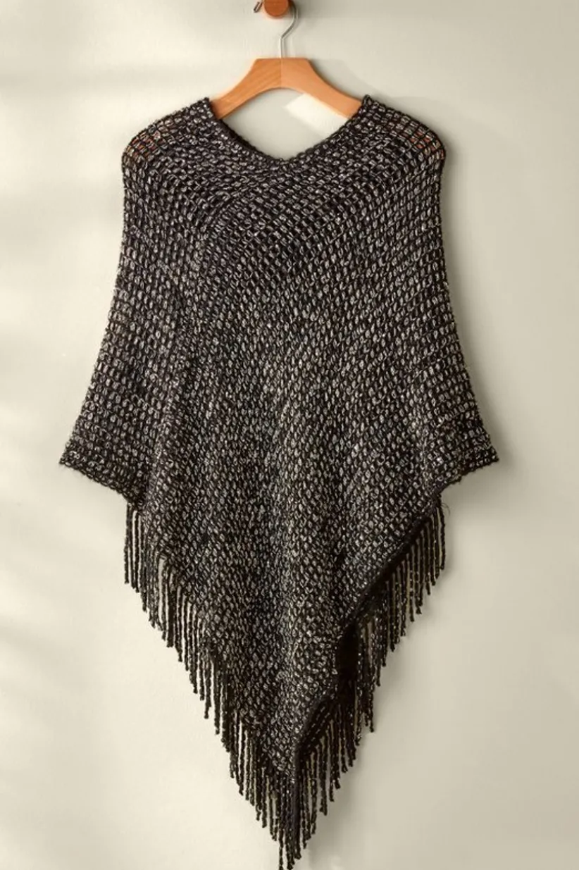 Touch Of Sparkle Poncho<Soft Surroundings Online