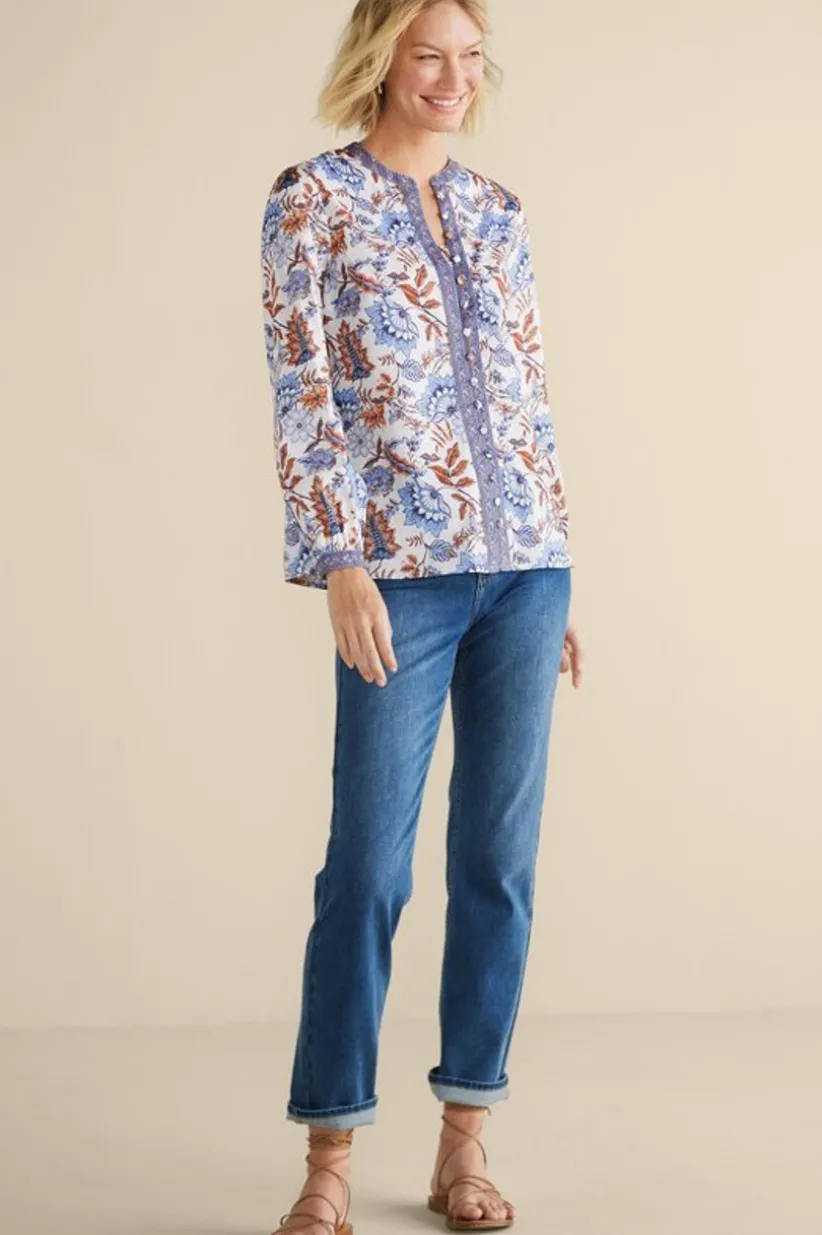 Tracy Top<Soft Surroundings Outlet