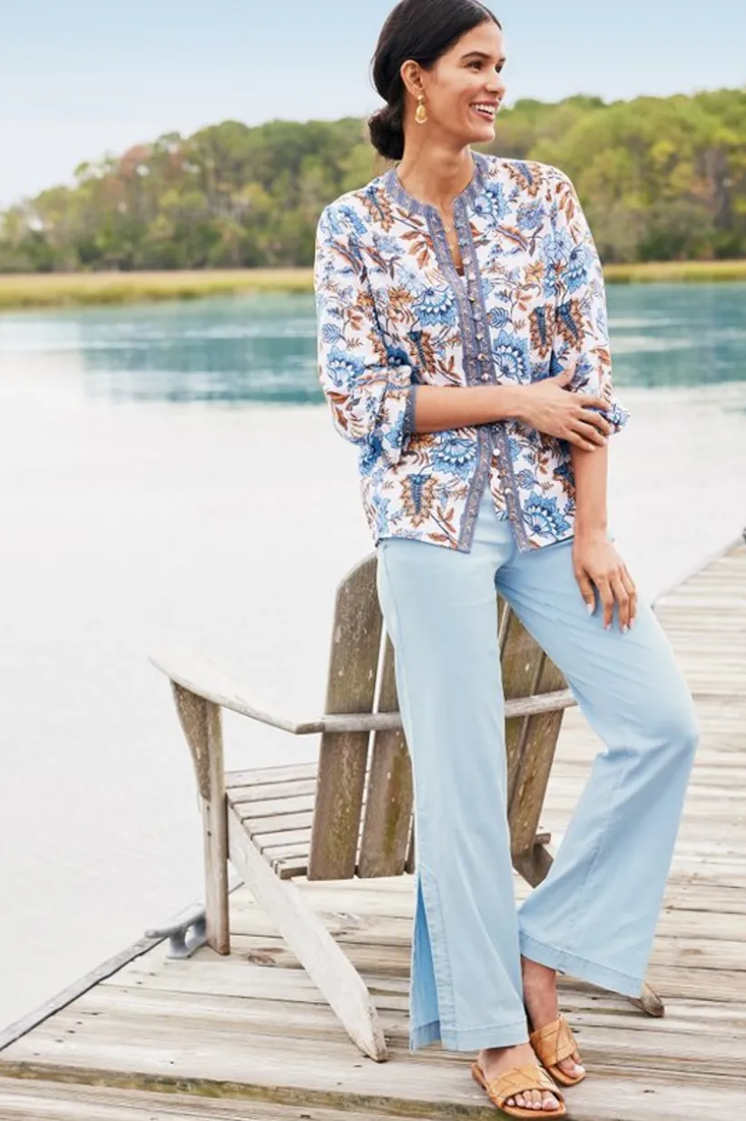 Tracy Top<Soft Surroundings Outlet