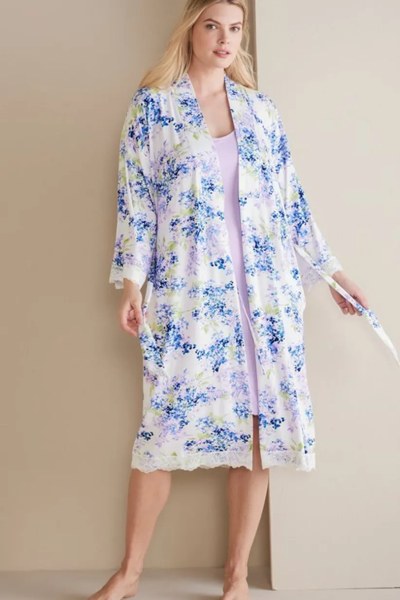 Tranquility Bamboo Robe<Soft Surroundings Fashion
