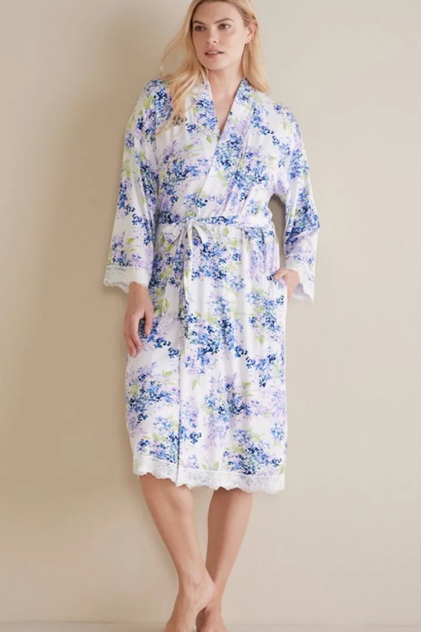 Tranquility Bamboo Robe<Soft Surroundings Fashion