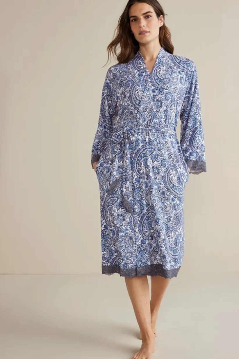 Tranquility Bamboo Robe<Soft Surroundings Fashion