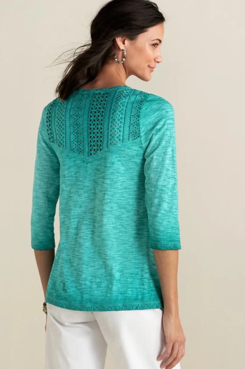 Trevi Lace Top<Soft Surroundings Clearance