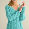 Trina Chenille Sweater<Soft Surroundings Hot