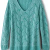 Trina Chenille Sweater<Soft Surroundings Hot