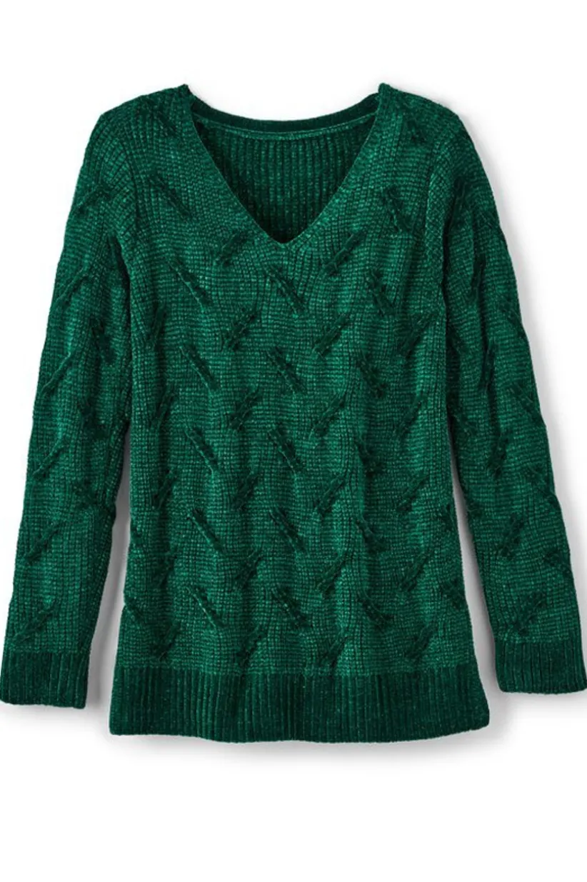 Trina Chenille Sweater<Soft Surroundings Hot