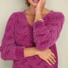 Trina Chenille Sweater<Soft Surroundings Hot