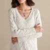 Trina Chenille Sweater<Soft Surroundings Hot