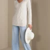 Trina Chenille Sweater<Soft Surroundings Hot