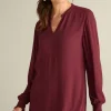 Trista Tunic<Soft Surroundings Hot