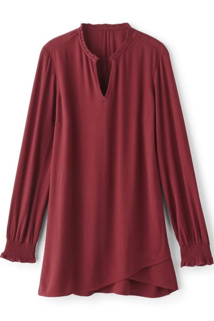 Trista Tunic<Soft Surroundings Hot