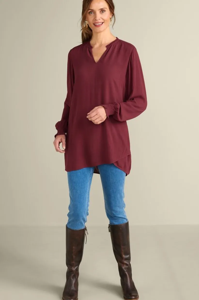 Trista Tunic<Soft Surroundings Hot