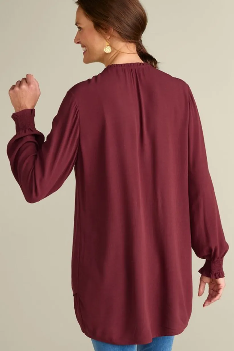 Trista Tunic<Soft Surroundings Hot