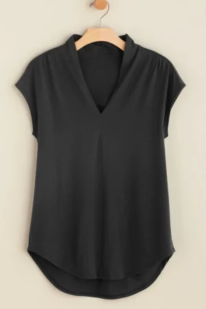 Twilight Luau Printed Tunic<Soft Surroundings Outlet