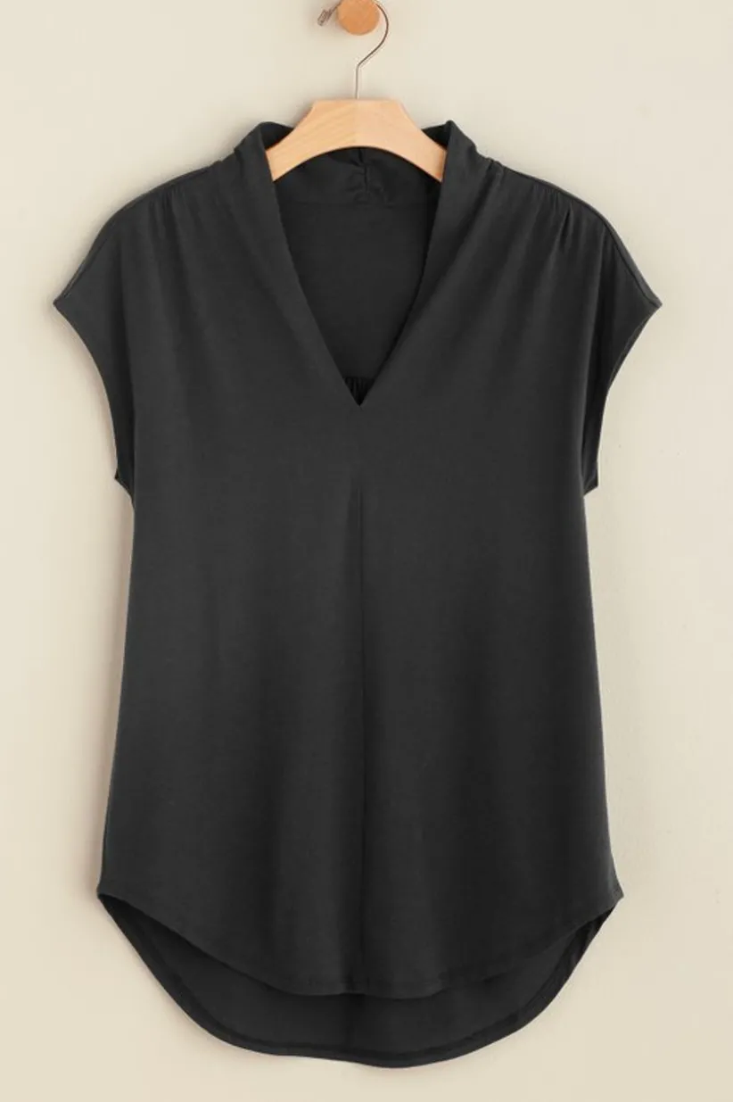 Twilight Luau Printed Tunic<Soft Surroundings Outlet