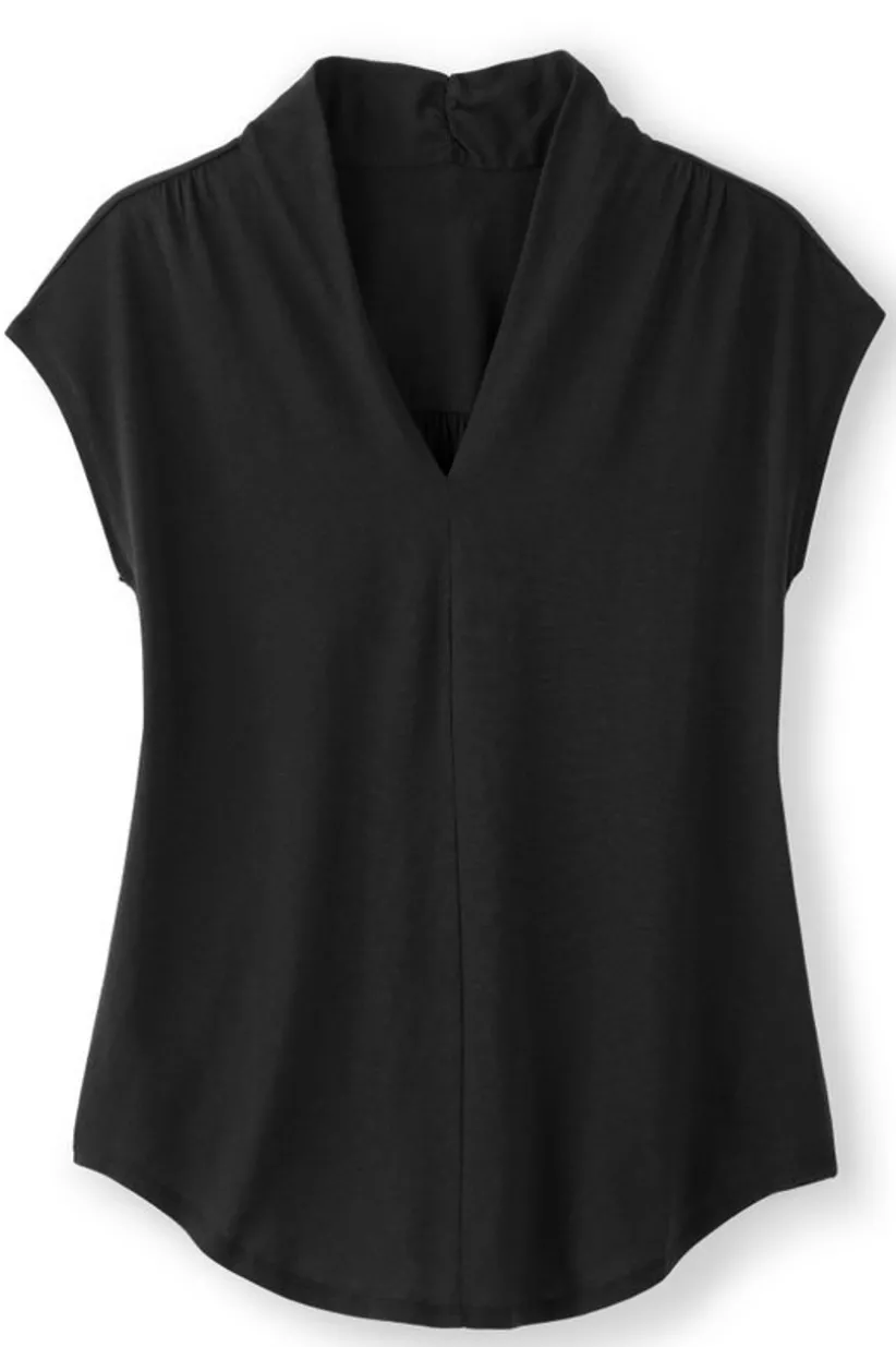 Twilight Luau Printed Tunic<Soft Surroundings Outlet