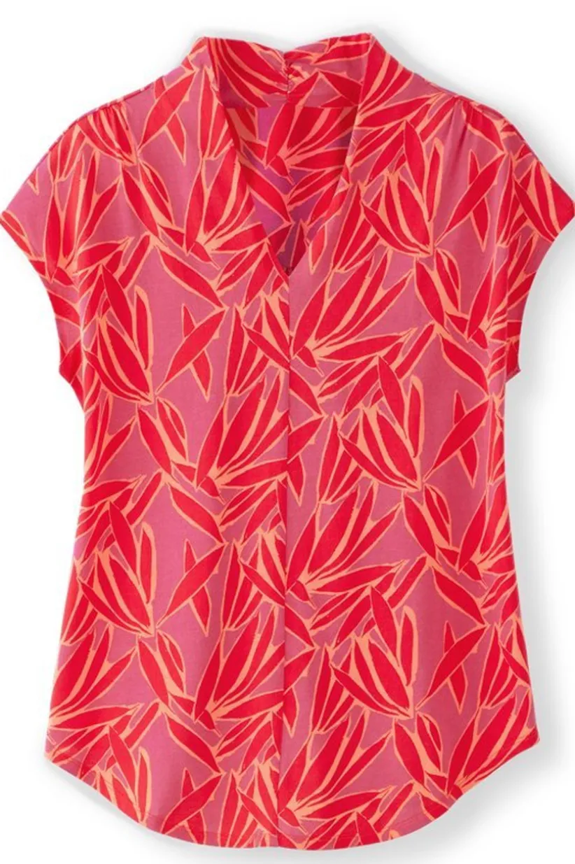 Twilight Luau Printed Tunic<Soft Surroundings Outlet