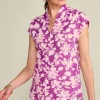 Twilight Luau Printed Tunic<Soft Surroundings Outlet