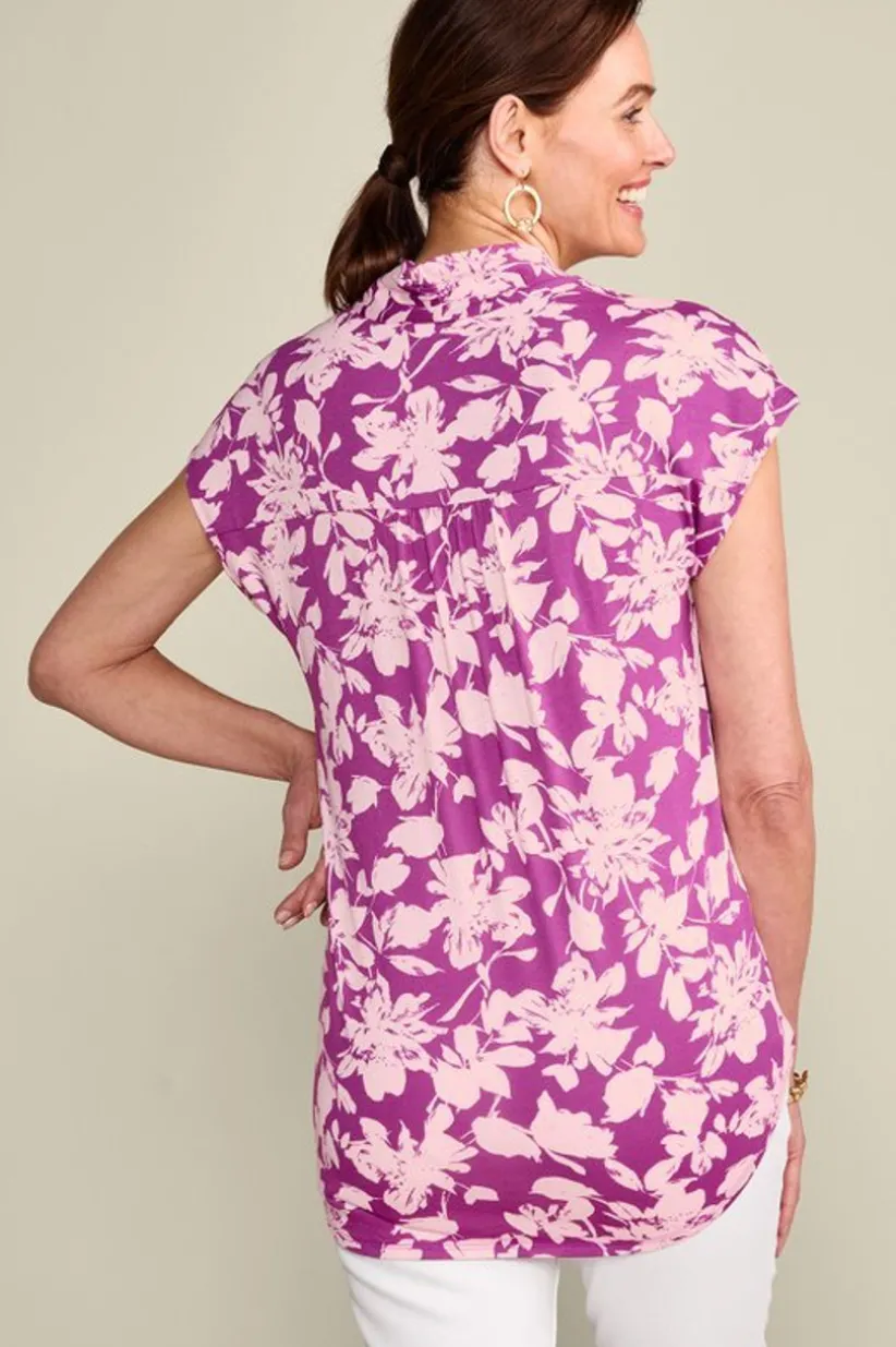 Twilight Luau Printed Tunic<Soft Surroundings Outlet
