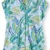 Twilight Luau Printed Tunic<Soft Surroundings Outlet