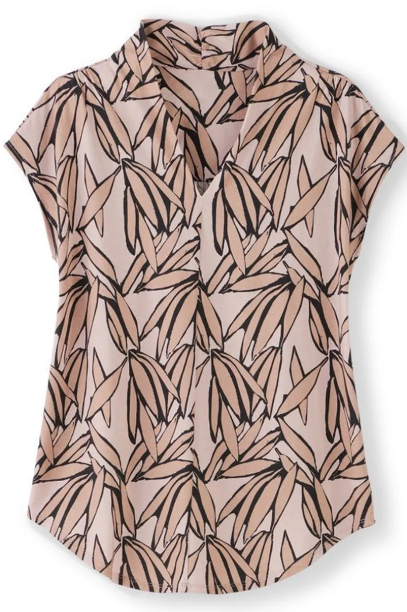 Twilight Luau Printed Tunic<Soft Surroundings Outlet