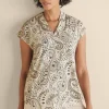 Twilight Luau Printed Tunic<Soft Surroundings Outlet
