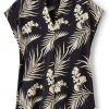 Twilight Luau Printed Tunic<Soft Surroundings Outlet