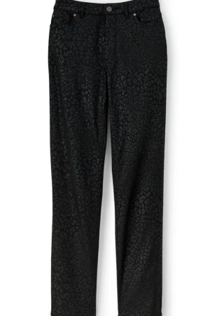 Ultimate Denim Animal Straight Leg Jeans<Soft Surroundings New