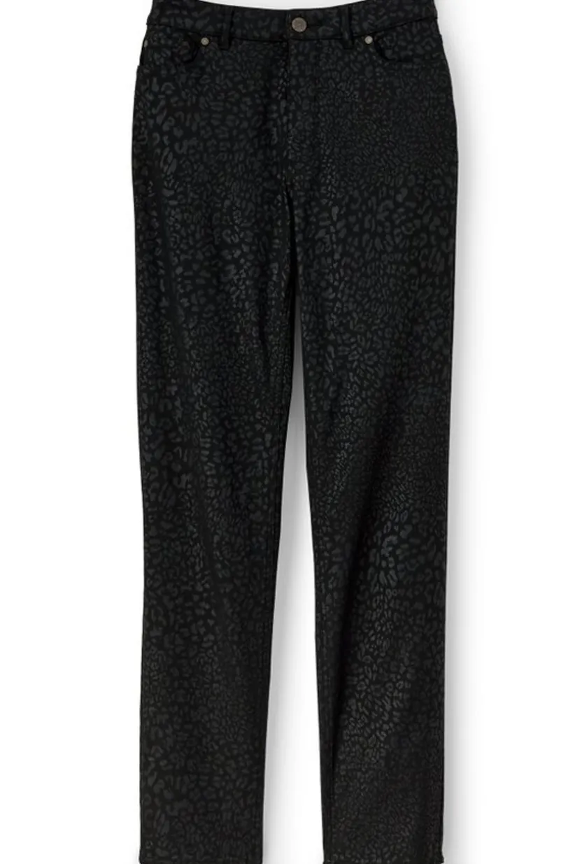 Ultimate Denim Animal Straight Leg Jeans<Soft Surroundings New