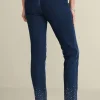 Ultimate Denim Crystal Pull-On Slim Leg Jeans<Soft Surroundings Discount
